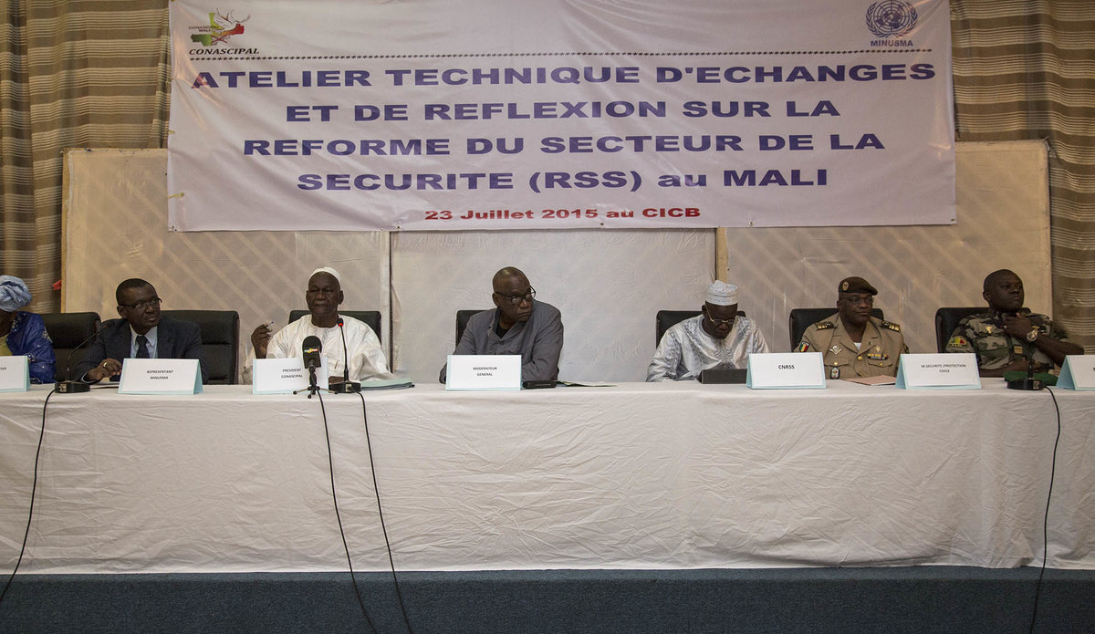 Conseil National pour la Réforme du Secteur de la Sécurité – CRSS
