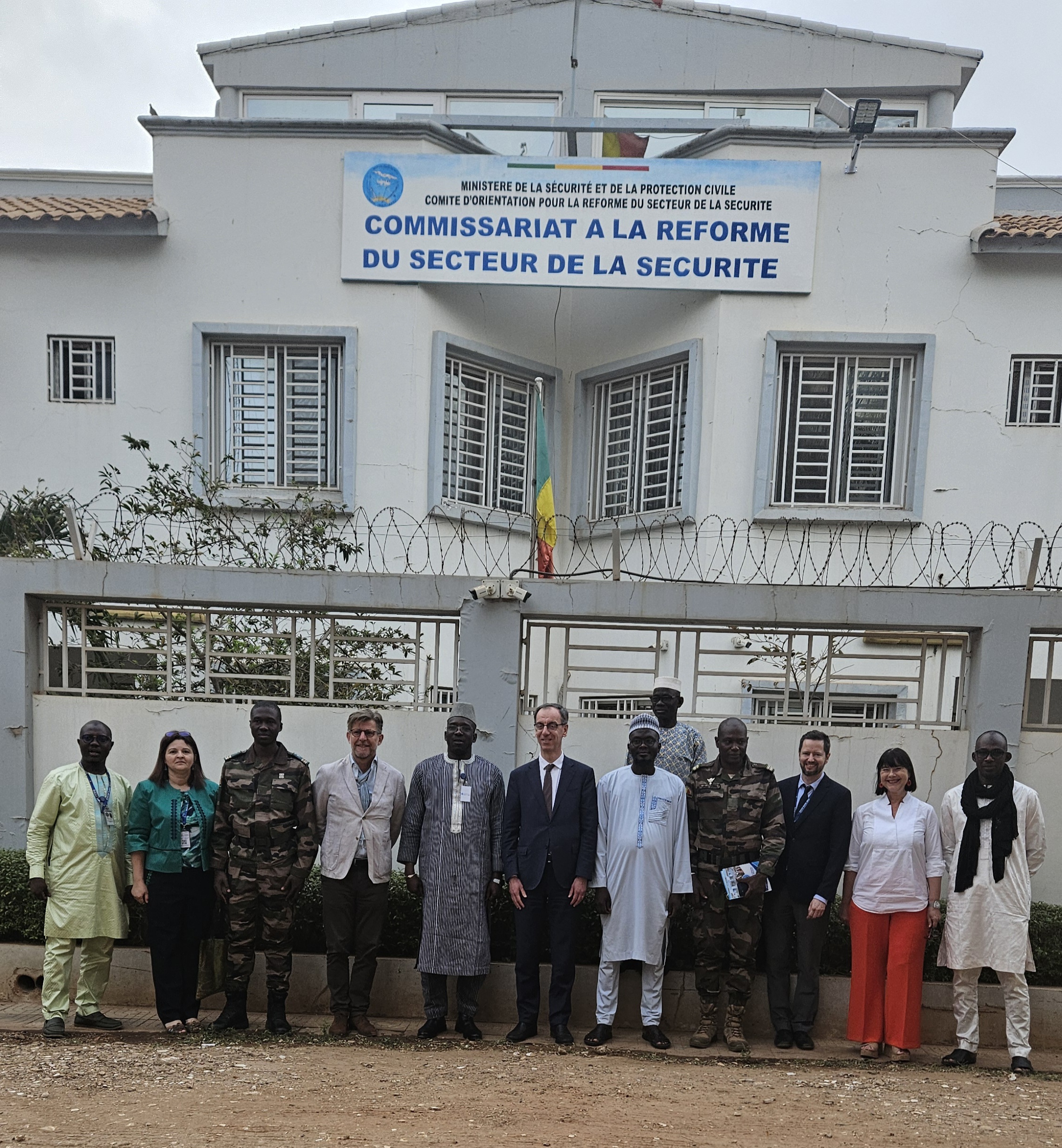 Partenariat Commissariat à la RSS et Mission EUCAP SAHEL Mali – CRSS