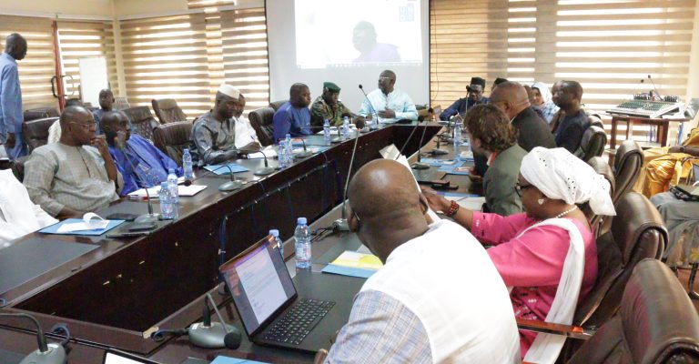 REUNION COMITE PILOTAGE