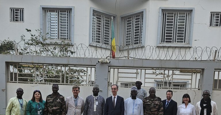 AUDIENCE ACCORDEE AU CDT DES OPERATIONS CIVILES UE