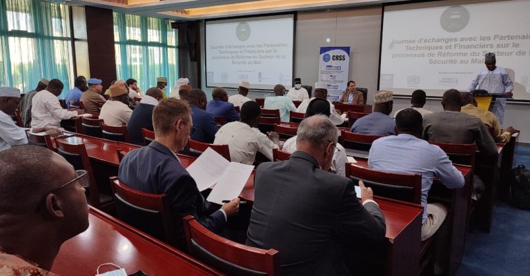 Journée d'échanges avec les PTF