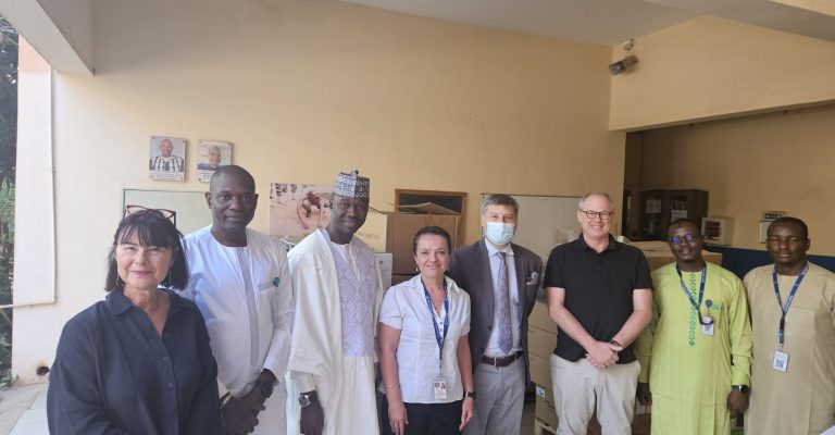 REMISE MAT INFOS EUCAP SAHEL